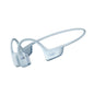 Shokz OpenRun Pro 2 - Blue - Bluetooth Headset Noise Cancelling Mic Premium Bone Conduction - Dual Drivers Enhanced Bass - 3D Audio Water Resistant IP55 - 12Hr Battery Life