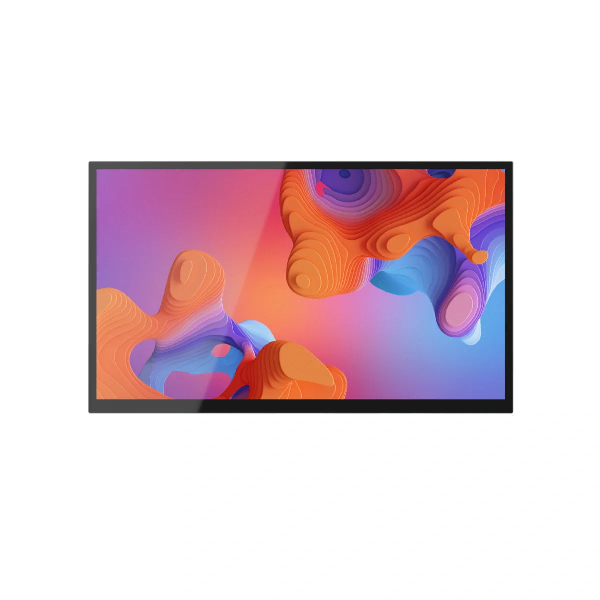 Alogic Monitor 32in Aspekt Matt Docking Touch UHD 4K with Built in Multi-Port Hub 10-in1 with 90W PD No Stand - Silver