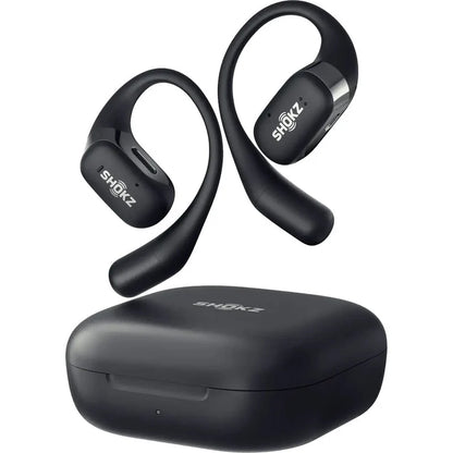 Shokz OpenFit 2+ BLACK Open-Ear True Wireless Earbuds