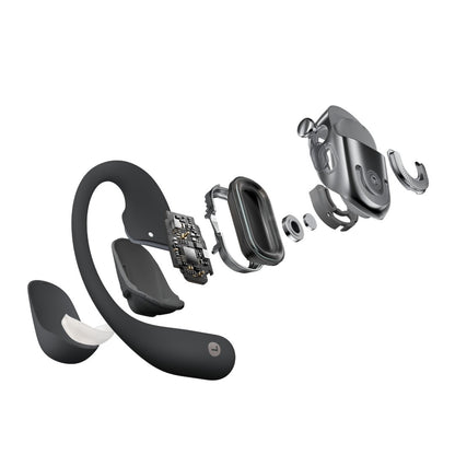 Shokz OpenFit 2+ BLACK Open-Ear True Wireless Earbuds