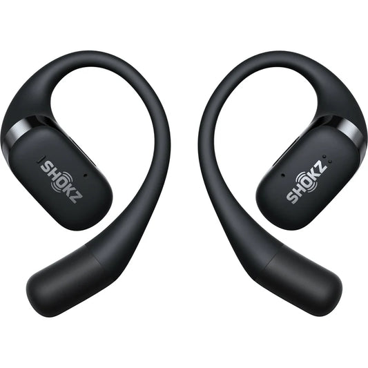 Shokz OpenFit 2+ BLACK Open-Ear True Wireless Earbuds