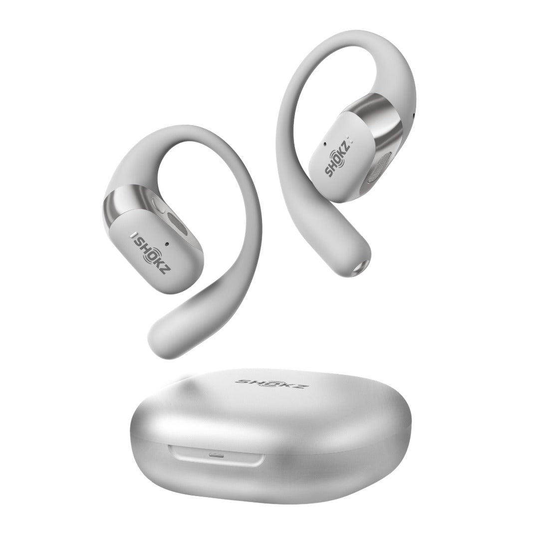 Shokz OpenFit 2+ GREY Open-Ear True Wireless Earbuds