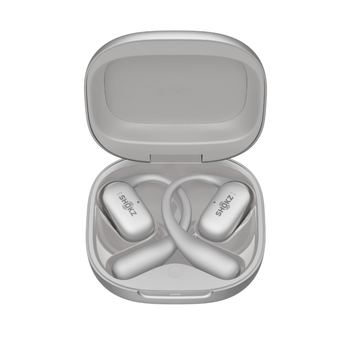 Shokz OpenFit 2+ GREY Open-Ear True Wireless Earbuds