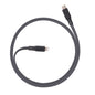 Ventev Charge & Sync Lightning MFI to USB-C Cable 3.3ft Flat - Box - Gray