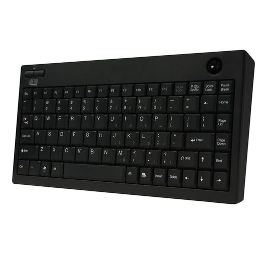 Adesso Wireless mini Trackball Keyboard