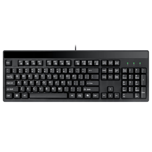 Adesso Multi-OS Illuminated Mechanical VIA Compact Keyboard With CoPilot Ai Hotkey (USB/Brown Switch)