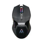 Adesso Gaming Mouse Wireless PixArt 3389 Gaming-Grade Optical Sensor RGB 7-Button Design Adjustable DPI up to 1000 DPI Ergonomic RGB Ambidextrous Design