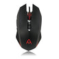 Adesso Gaming Mouse Wired Optical Sensor 7-Button Design Multi-Color LED Backlight Adjustable DPI up to 3200 DPI Ergonomic Ambidextrous Design