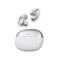 Shokz OpenDots 2 GREY True Wireless Earbuds Clip On Nickel Titanium Ultra Lightweight Premium Dolby Audio Triple Mic - IP57 Water Resistant - Wireless Charge Case 40hr Playtime