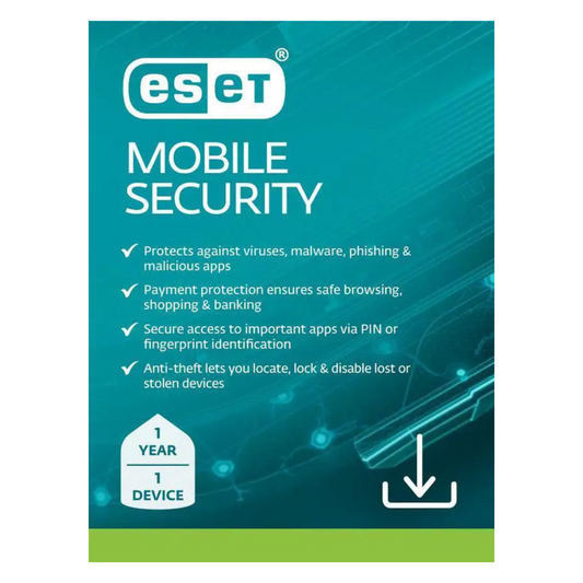 Eset Mobile Security for Android 1-Device 1-Year Large PKC BIL