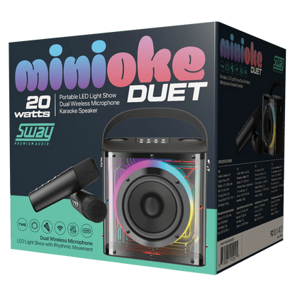 SWAY Speaker Minioke Duet Karaoke