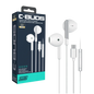 SWAY Earbuds Wired USB-C with Volume Control - White