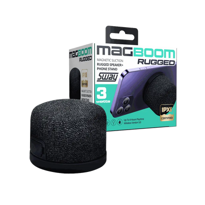 SWAY Speaker MagBoom RUGGED MagSafe 3W - Black