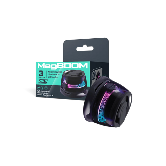 SWAY Speaker MagBoom LED Magnetic 3W
