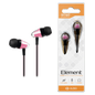 AMPD Earbuds Wired Element 3.5mm - Pink