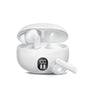 HyperGear Earbuds Bluetooth HyperBudz Basics Active Noise Cancellation 24hr Play Time - White