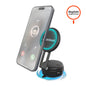 HyperGear Car Mount Mag Vac Magnetic with Multi-Surface Suction - Black