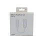 AMPD Adapter Audio USB-C Male to 3.5MM Female - White