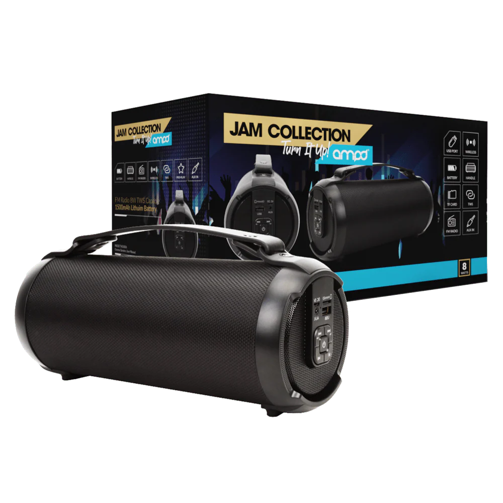 AMPD Speaker Cosmos TWS Capable 9W Bazooka