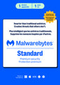 Malwarebytes Premium Standard 1-Device 1-Year Tech Trifold BIL PC/MAC/Android/iOS