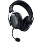 Razer Gaming Headset Wireless BlackShark V3 X HyperSpeed with Detachable HyperClear Cardioid Mic TriForce 50MM Drivers Bluetooth/2.4GHz/USB 7.1 Surround Sound - Black