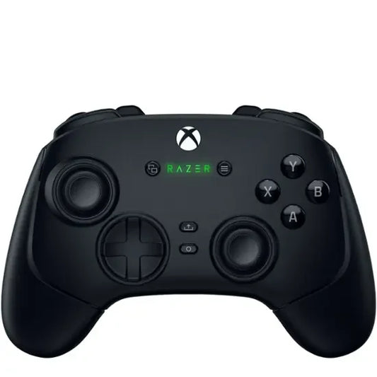 Razer Gaming Controller Wireless Wolverine V3 Pro 8K PC TMR Thumbsticks with Swappable Caps 6 Remappable Buttons HyperTriggers - Black