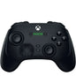 Razer Gaming Controller Wireless Wolverine V3 Pro 8K PC TMR Thumbsticks with Swappable Caps 6 Remappable Buttons HyperTriggers - Black