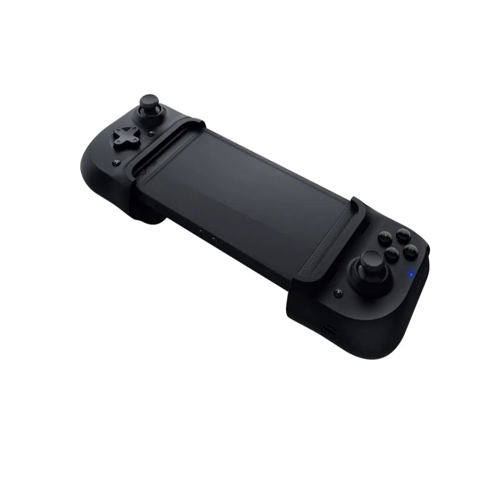 Razer Mobile Gaming Controller Kishi V3 USB-C for iPhone and Android Full-Sized TMR Thumbsticks Dual Mouse Click Back Buttons - Black