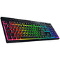 Razer Gaming Keyboard Wireless BlackWidow V4 Low-Profile HyperSpeed Orange Mechanical Switches Bluetooth/HyperSpeed Multi-Function Roller Chroma RGB - Black
