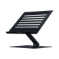 Razer Adjustable Laptop Stand Height and Tilt Adjustable Aluminum Construction Supports Laptops up to 18 Inch - Black