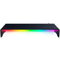 Razer Monitor Stand Chroma Aluminum Monitor Stand with 4-Port USB-C Hub HDMI 2.0 Chroma RGB - Black