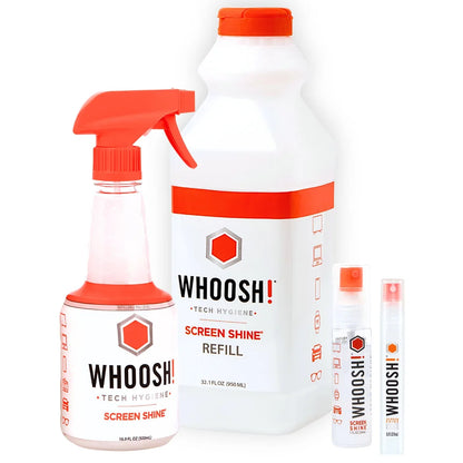 Whoosh! Screen Shine 950mL Refill - Commercial Packaging