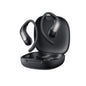 Shokz OpenFit Air 2 Black Bluetooth Headset Smart Mic Around Ear Air Conduction - OpenBass - Water Resistant IP54