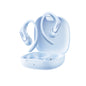 Shokz OpenFit Air 2 Blue Bluetooth Headset Smart Mic Around Ear Air Conduction - OpenBass - Water Resistant IP54