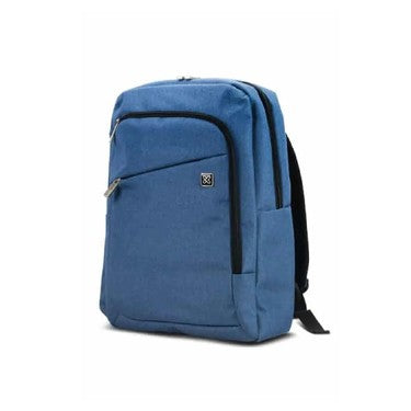 Klipxtreme Backpack 15.6in  Integrated Handle and Padded Shoulder Straps Lightweight - Blue