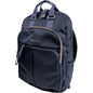 Klipxtreme Backpack 15.6in Premium Three Main Compartments Two Front Pockets Pass-Trough Strap for Carry-On -Blue
