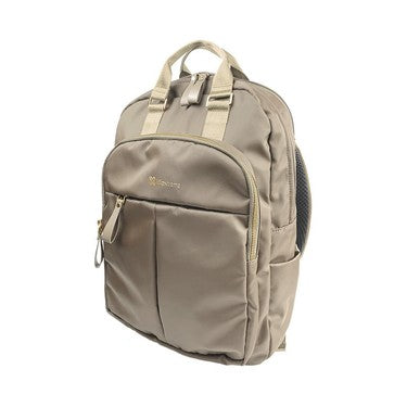 Klipxtreme Backpack 15.6in Premium Three Main Compartments Two Front Pockets Pass-Trough Strap for Carry-On -Khaki