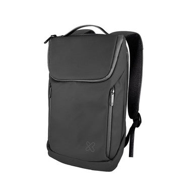 Klipxtreme Backpack 15.6in Multiple Compartments Multiple Pockets  Built in Lock Built in USB Charging Port Pass-Trough Strap for Carry-On Water Repellant - Black