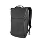 Klipxtreme Backpack 15.6in Multiple Compartments Multiple Pockets  Built in Lock Built in USB Charging Port Pass-Trough Strap for Carry-On Water Repellant - Black