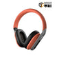 Klipxtreme Headphone Bluetooth v5.0 On Ear 40 Hour Playback Ultra Lightweight Foldable & Swivel with Hard Case - Coral