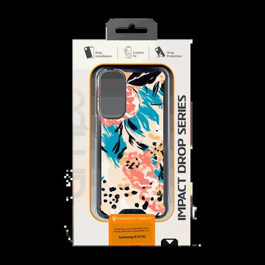 AMPD Samsung A16 5G Case HD Print - Blue Blossom