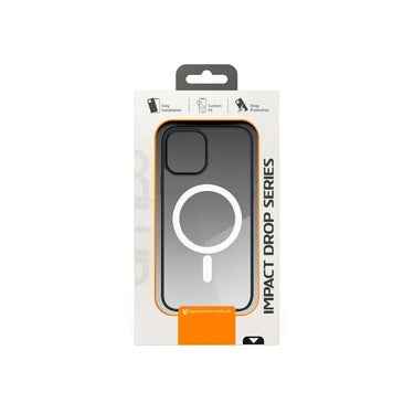 AMPD iPhone 12 Case MagSafe TPU/Acrylic - Black Bumper