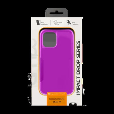 AMPD iPhone 13 Case Military Drop - Pink