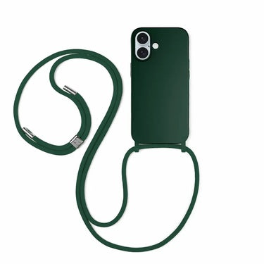 AMPD iPhone 16 Case Crossbody Strap Case - Green