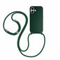 AMPD iPhone 16 Case Crossbody Strap Case - Green