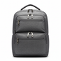 Klipxtreme Bari Backpack 15.6in gray laptop backpack, front view