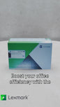 Lexmark B221X00 B/MB2236 Return Program 6K Toner Cartridge