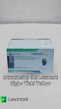 Lexmark CS/CX417, 517 Yellow Return Programme 3.5K Toner Cartridge Part no.: 71B1HY0
