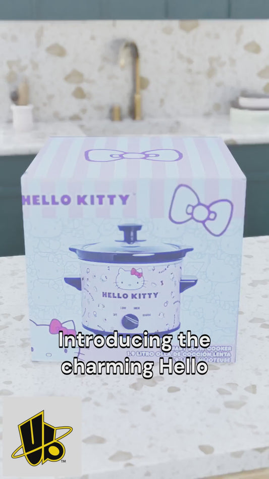 2 Qt Slow Cooker Hello Kitty