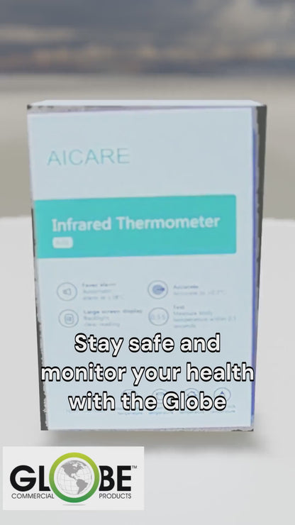Non-Contact Infrared Thermometer - Health Canada Approved
